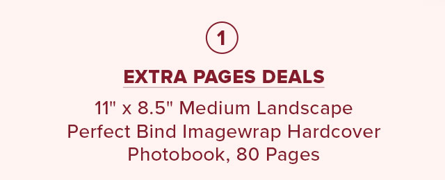 EXTRA PAGES DEALS